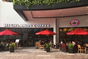 Highlands Coffee - AEON Mall Long Biên