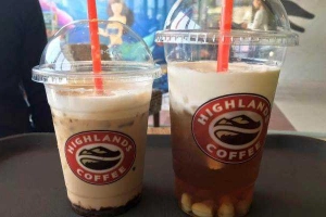 Highlands Coffee - Hồ Gươm Hà Đông