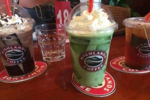 Highlands Coffee - Syrena