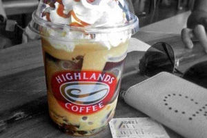 Hightlands Coffee - Trấn Vũ