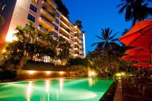Hồ Bơi Pool - Khách Sạn Saigon Domaine Luxury Residences