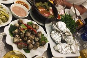 Quán Ăn Hoa Biển Quán - Thủy Sản & Các Món Ăn Dân Tộc