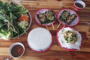 Quán Ăn Hòa - Bò Lá Lốt & Mỡ Chài