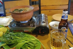 Quán Ăn Hoa Cà 1 - Dê Núi