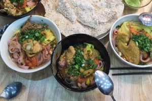 Quán Ăn Hoa Cau - Đặc Sản Quảng Ngãi