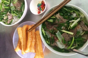 Quán Ăn Hoa Châu - Phở Bò & Gà