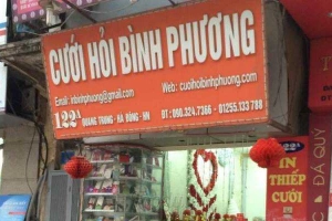 Hoa cưới, shop hoa Bình Phương - Dịch Vụ Cưới Hỏi