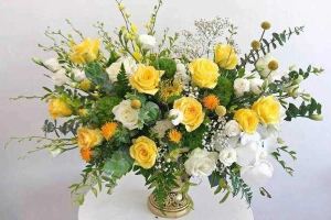 Hoa cưới, shop hoa Bông Flowers - Tôn Thất Tùng