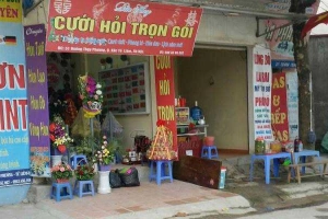 Hoa cưới, shop hoa Cưới Hỏi Trọn Gói Đức Huy