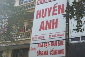 Hoa cưới, shop hoa Cưới Hỏi Trọn Gói Huyền Anh