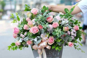 Hoa cưới, shop hoa Eros Florist - Tiệm Hoa Thiên Thần