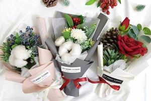 Hoa cưới, shop hoa Go Merry Flower - Tiệm Hoa Lụa