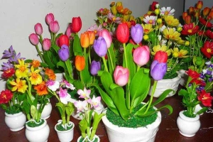 Hoa cưới, shop hoa Hoa Đất Sét Miti - Hòa Hảo