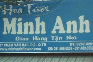 Hoa cưới, shop hoa Hoa Tươi Minh Anh - Phạm Văn Hai