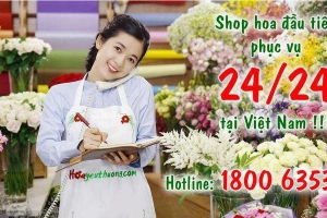 Hoa cưới, shop hoa Hoa Yêu Thương - Võ Thị Sáu