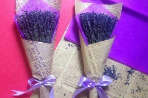 Hoa cưới, shop hoa Lavender Trịnh - Hoa Oải Hương