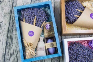 Hoa cưới, shop hoa Lavender Trung Quân - Hoa Oải Hương Pháp