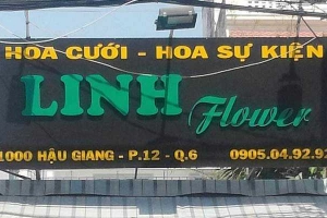 Hoa cưới, shop hoa Linh Flower - Hậu Giang