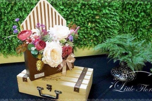 Hoa cưới, shop hoa Little Floral - Tiệm Hoa Cô Gái Nhỏ