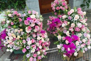 Hoa cưới, shop hoa Michel Flower Shop