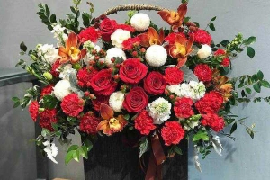 Hoa cưới, shop hoa Minh Minh Florist - Hoa Tươi Nghệ Thuật