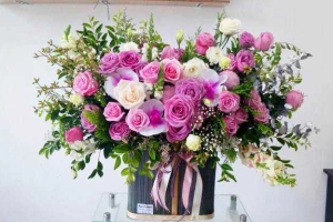 Hoa cưới, shop hoa Nga’s Flowers - Shop Hoa Online