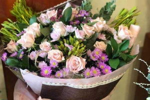 Hoa cưới, shop hoa Nu Flowers