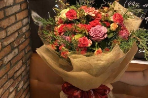 Hoa cưới, shop hoa P'Aroma Florist