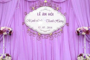 Hoa cưới, shop hoa Quang Dũng Wedding - Tổ Chức Tiệc Cưới