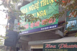 Hoa cưới, shop hoa Thu Nga Flower - Nguyễn Phong Sắc