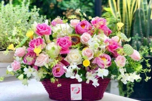 Hoa cưới, shop hoa Villa Des Fleurs Florist