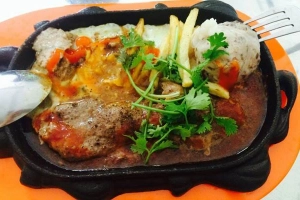 Quán Ăn Hỏa Diệm Sơn - Bò Né