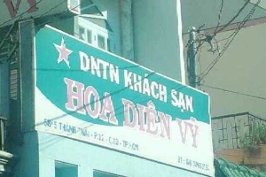 Hoa Diên Vỹ Hotel - Thành Thái