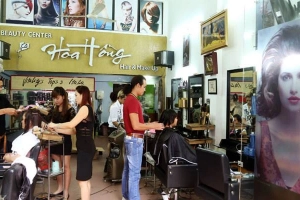 Hoa Hồng Hair Salon