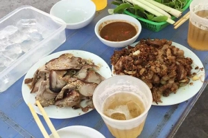 Quán Ăn Hoa Lan - Thịt Chó