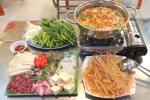 Quán Ăn San Hô Quán - Lẩu & Nướng
