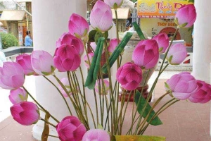 Hoa Sen Giấy Thanh Tiên - Shop Online