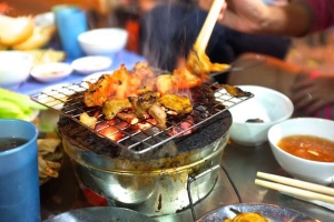 Quán Ăn Hoa Sữa Quán - Nướng & Lẩu