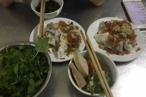 Quán Ăn Hoàn Hoài - Bánh Cuốn Nóng
