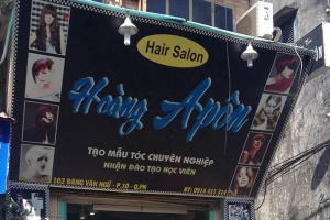 Hoàng Apôn Hair Salon