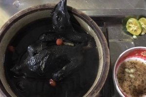 Quán Ăn Hoàng Cung - Gà Ác Tiềm Thuốc Bắc
