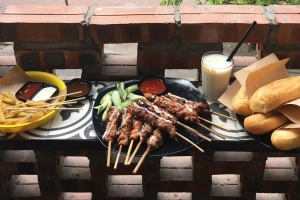Quán Ăn Hoàng Đức - Thịt Xiên Nướng