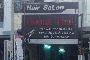 Hoàng Thái Hair Salon - Tô Vĩnh Diện