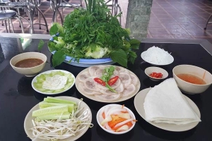 Quán Ăn Hoàng Ty - Đặc sản Trảng Bàng - Trương Quốc Dung