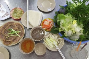 Quán Ăn Hoàng Ty - Đặc sản Trảng Bàng - Võ Văn Tần
