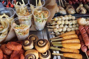 Hốc Quán - Ăn Vặt Các Loại