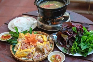 Nhà Hàng Hội Quán 5 Bánh 2 Cá