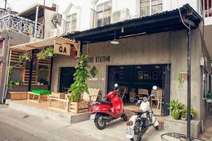 Hội Quán Ga - Creative Station Coffee