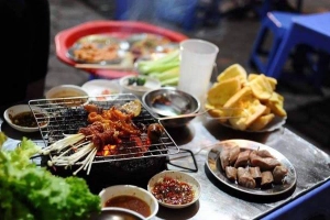 Quán Ăn Hói Quán - Nướng Lụi