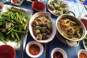 Quán Ăn Hòn Đảo Quán - Hải Sản Tươi Sống